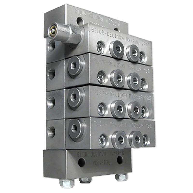 M2500G Modularer Progressivverteiler