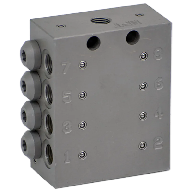 PVBM Mobile Teilerventile
