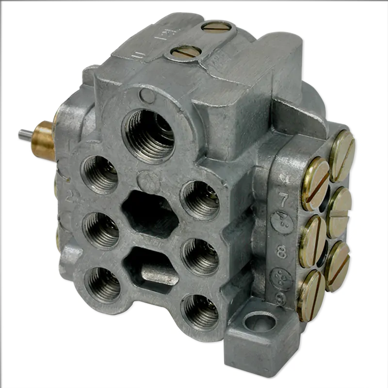 U-Block Teilerventile