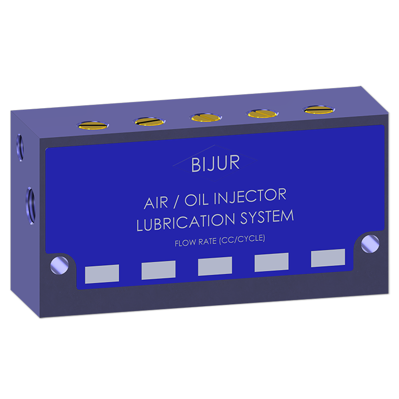 AV Air-Oil Injector Block