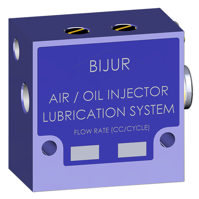 AVH Air-Oil Injector Block