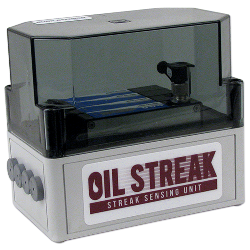 Oil-Streak-Sensing